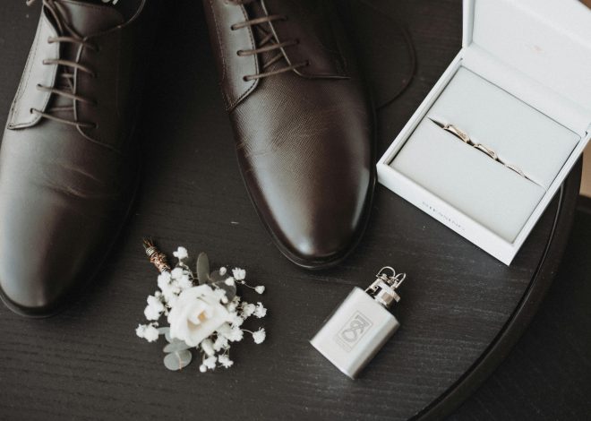 Accessoires marié : sublimer le look du futur époux