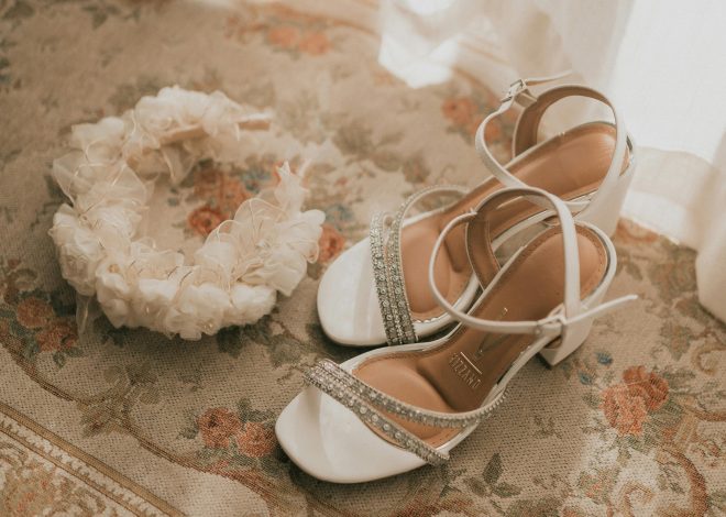 Chaussures mariée confortables : allier élégance et bien-être le jour J