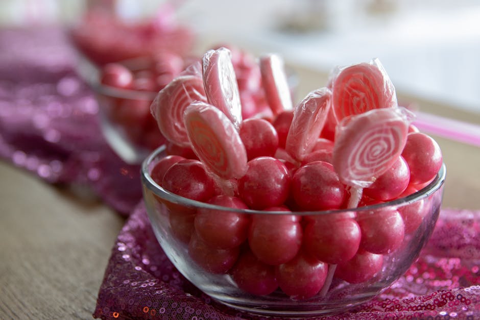 Candy bar mariage : une idée originale et conviviale pour votre réception