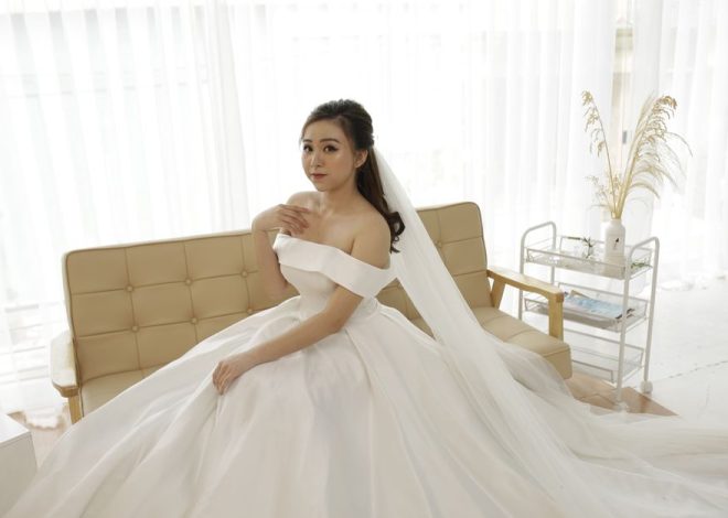 Robe de mariée simple et élégante : tendances et inspirations